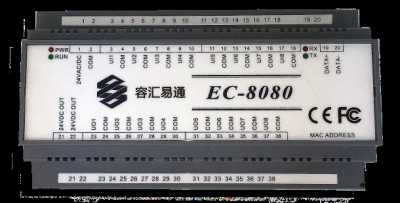 EC-8080多协议可编程控制器