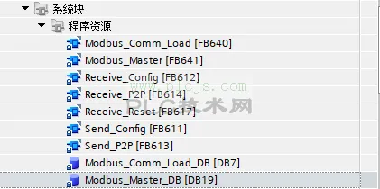 TIA Portal常用通信处理器库含义及使用