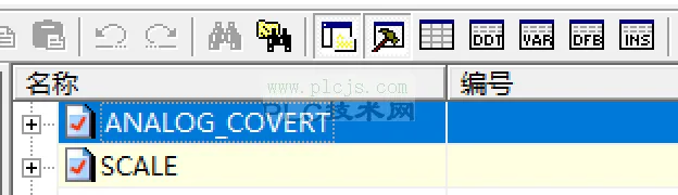 傲拓PLC写模拟量输入的方法