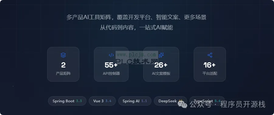 为什么我放弃了手写后台管理？聊聊这个开源免费的AI低代码平台，太实用了