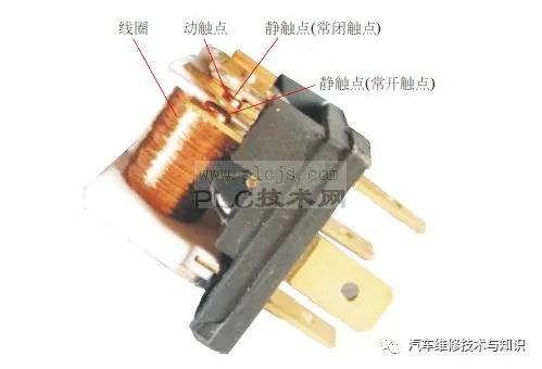 继电器的结构、类型、工作原理、检测方法