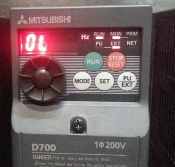 变频器复位后反复停机，到底是什么问题呢？