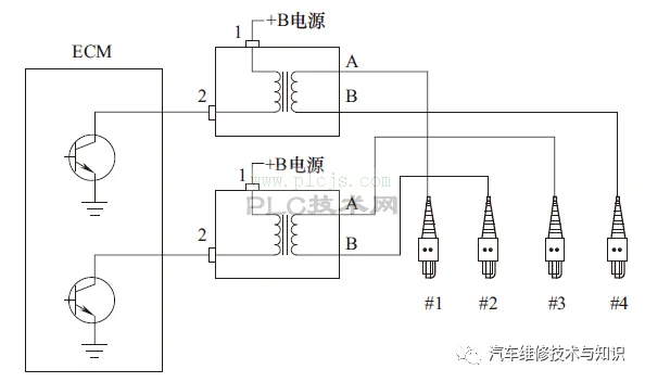 精华分享：电控点火系统的电路解析