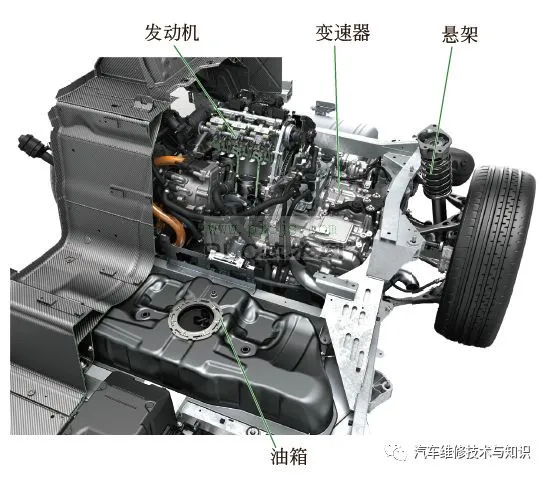 高清图解宝马i8 B38 三缸顶级发动机