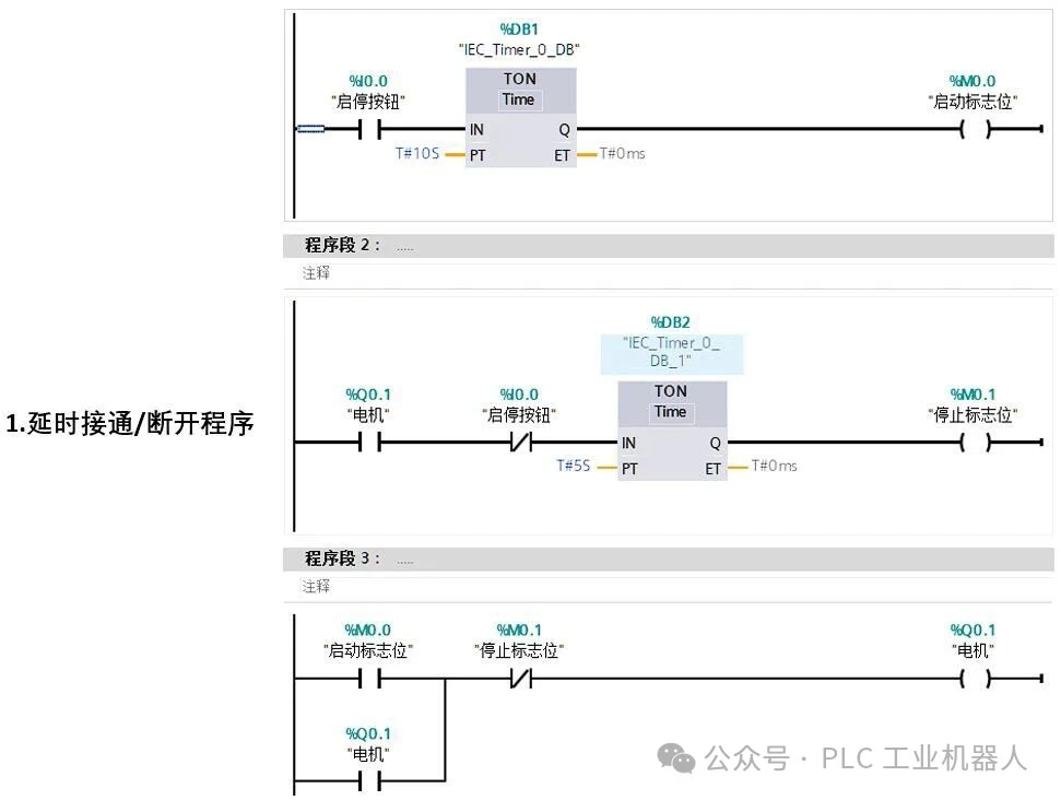 推荐3个PLC编程案例