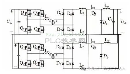好文！充电桩大功率60kW采用CLLC及DAB拓扑设计变压器及谐振电感举例分析