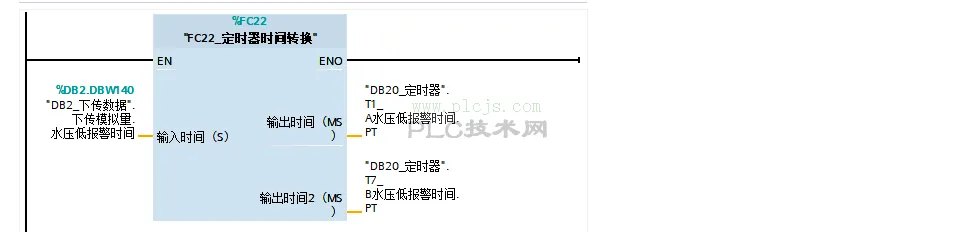 S7-1500定时器转换模块的用法