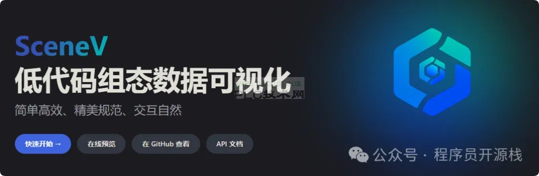 Vue3 + TS 打造的工业低代码组态平台，拖拽即出大屏
