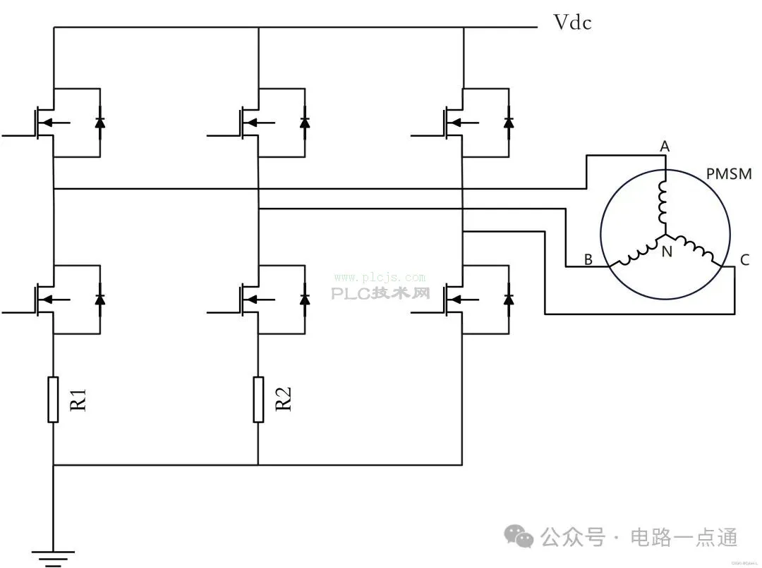 【电机控制】PMSM无感FOC控制-双电阻以及三电阻电流采样法