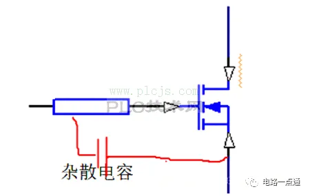 MOS管栅极串联电阻作用分享