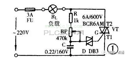 220v双向可控硅电路图（8款模拟电路设计原理图详解）