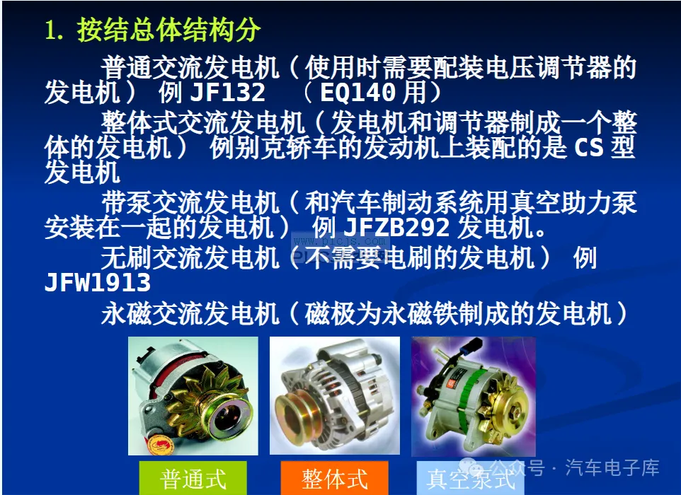 讲解汽车电器设备与构造【ppt课件】