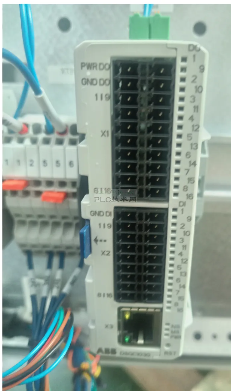 ABB机器人DSQC1030 IO板卡接线详解