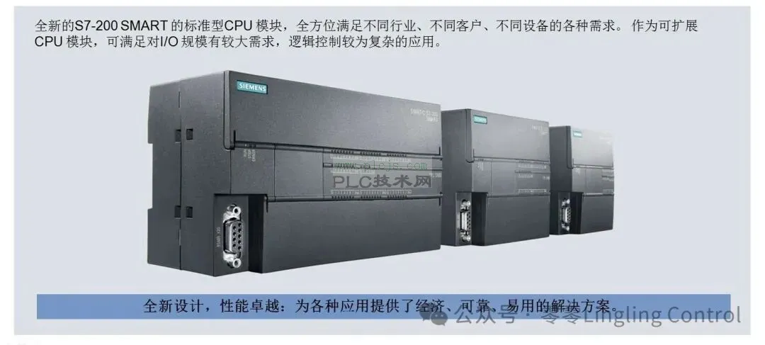 西门子S7-200 SMART全型号详解：SR/ST/CR核心差异是什么？