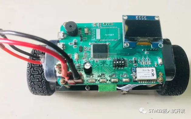 STM32平衡小车，文末附代码、电路图等资源获取方式