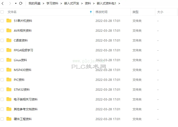 [付费]STM32嵌入式资料包