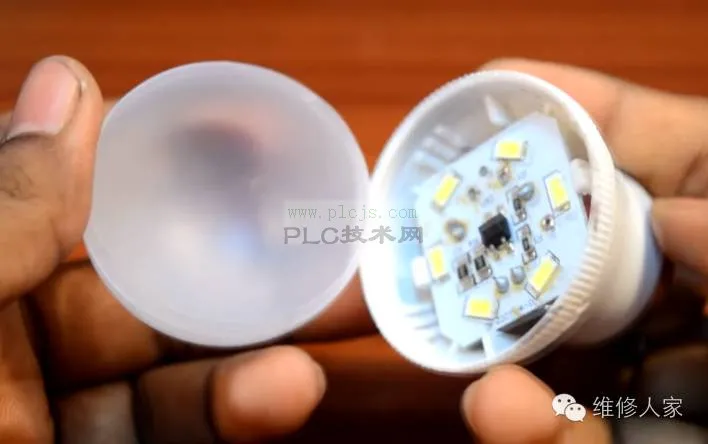 如何让坏LED灯泡再利用。