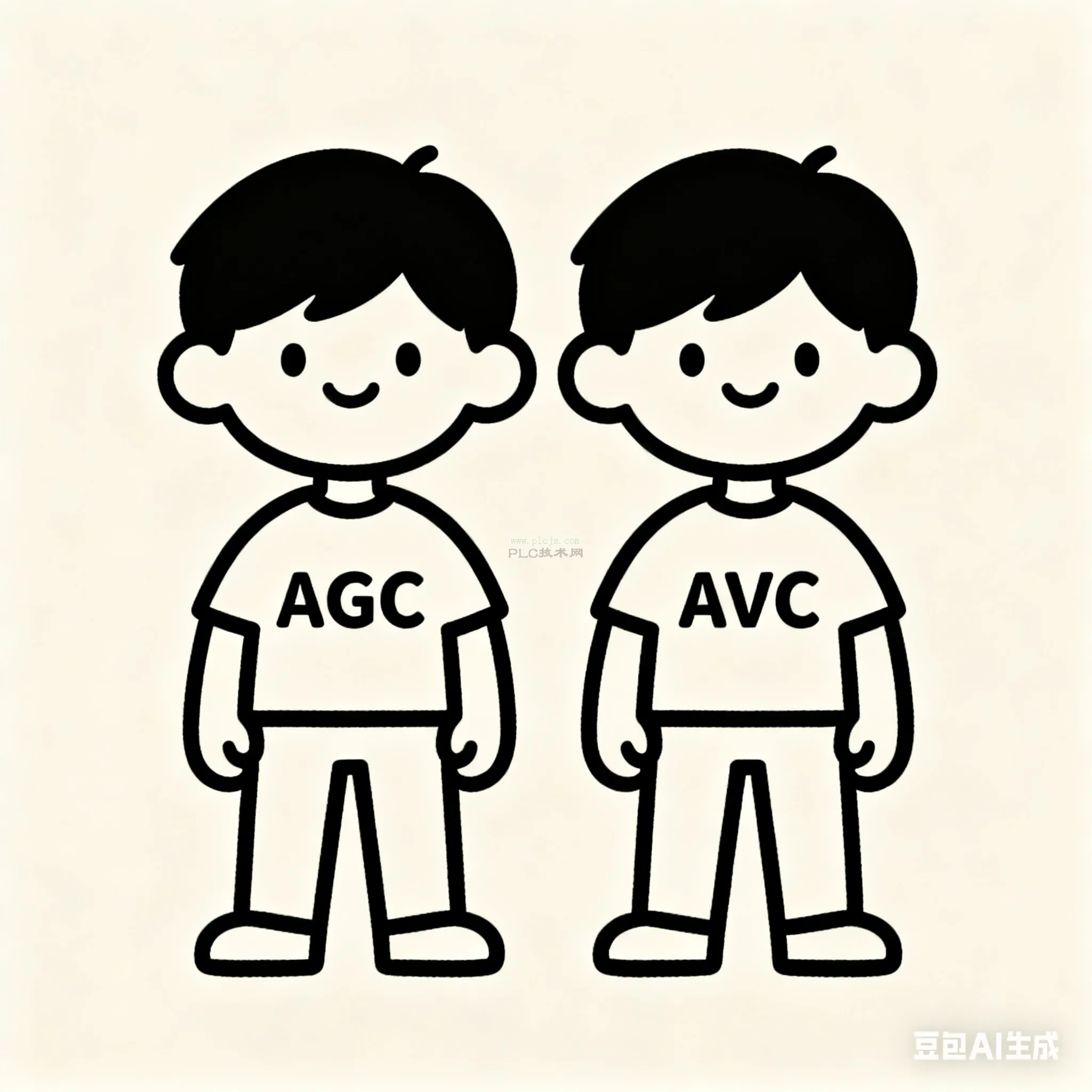 AGC的双胞胎兄弟：AVC