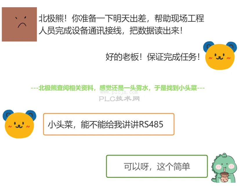 漫谈-什么是RS485通讯