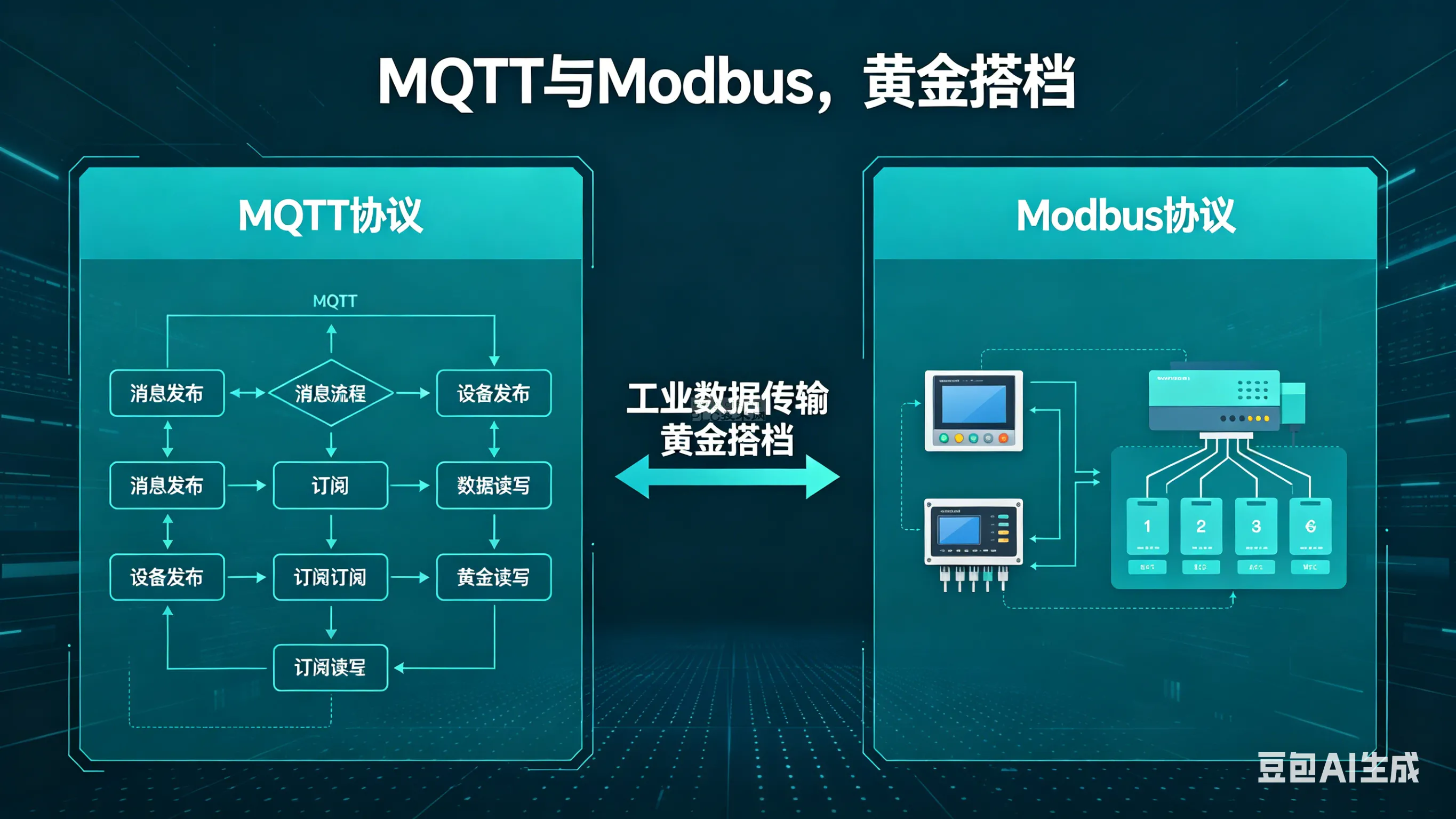 工业物联网黄金搭档，MQTT与Modbus