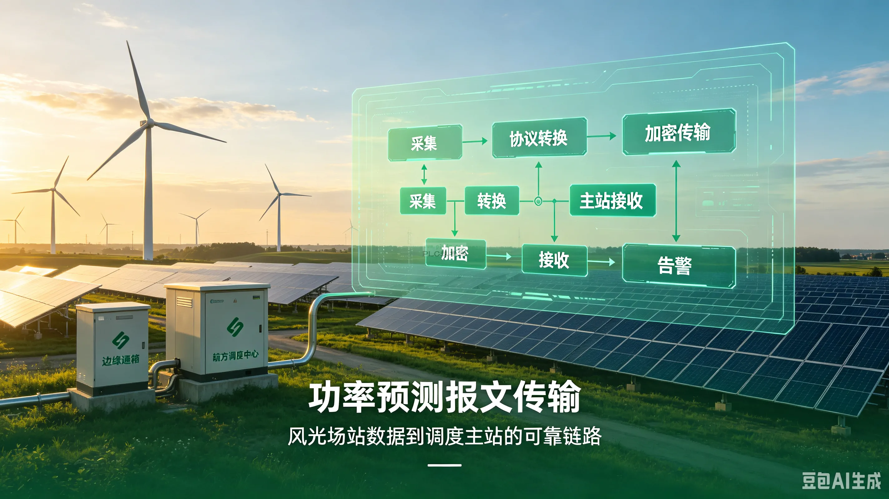 也属于IEC104协议，新能源场站功率预测报文怎么解析
