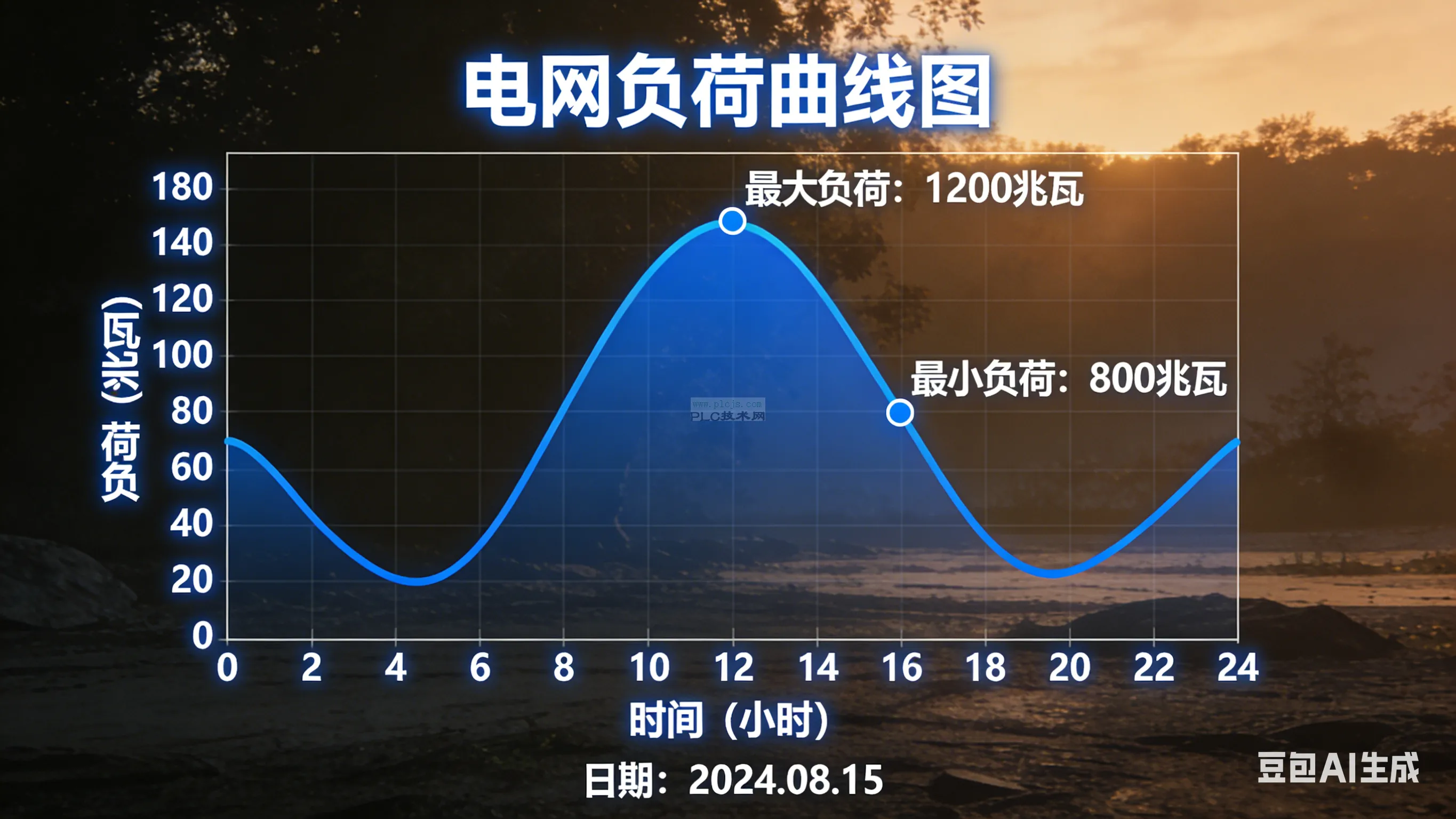 96点数据（或负荷曲线）是智能电网的基础