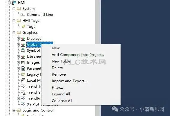 FactoryTalk SE全局命令导出指南：几步搞定批量操作