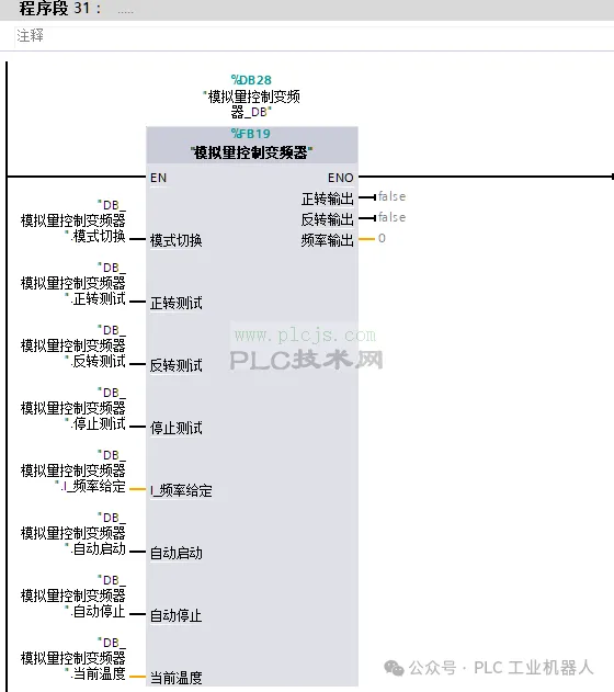 PLC模拟量控制变频器方法与技巧